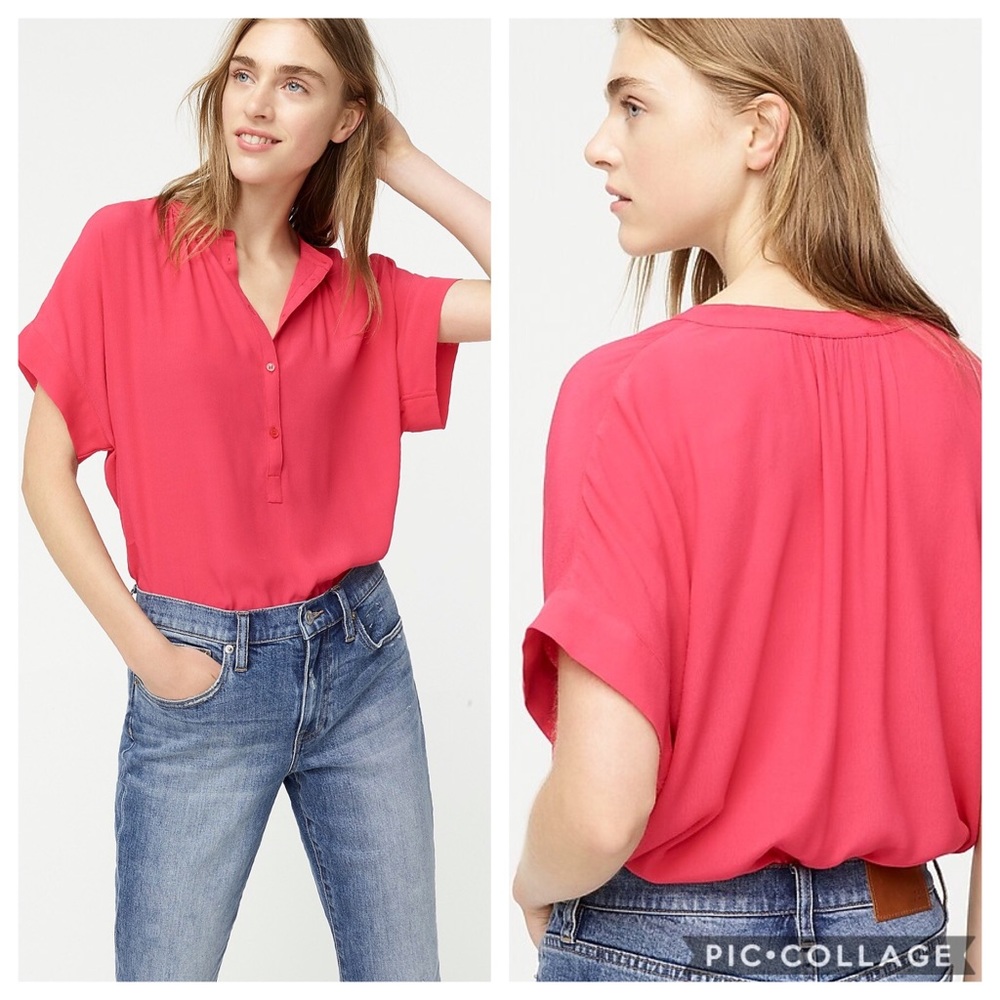 NWT J.crew blouse Sz small